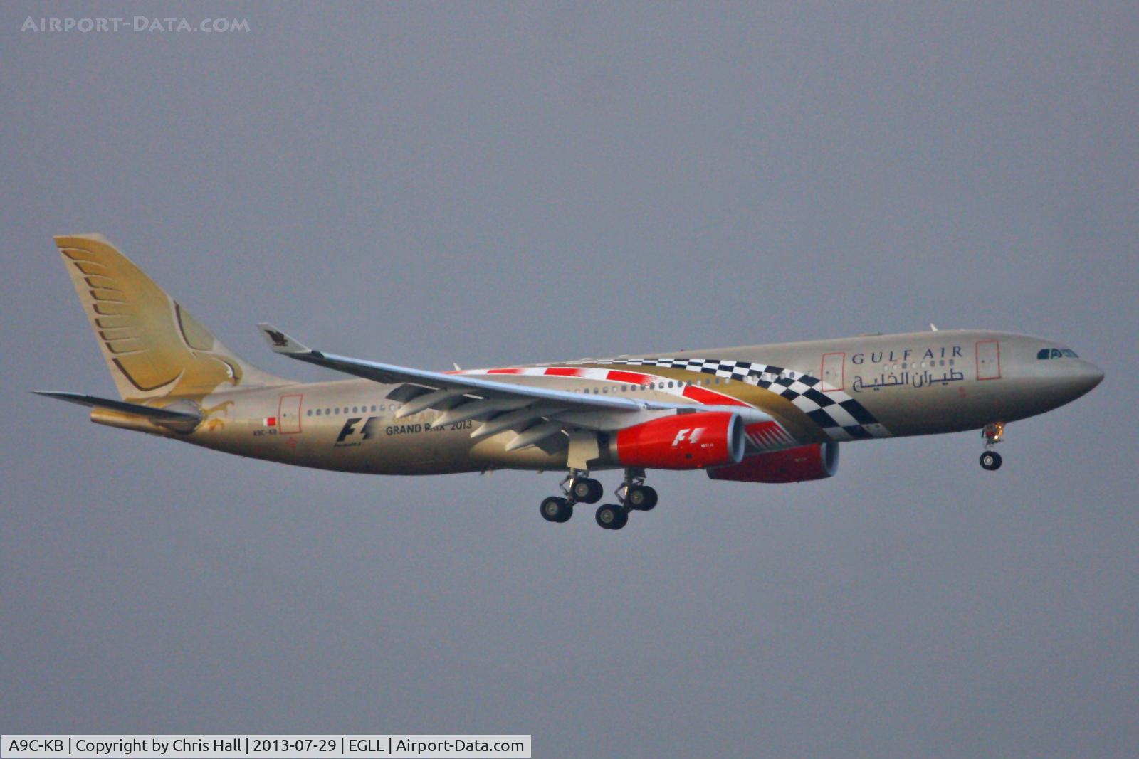 A9C-KB, 1999 Airbus A330-243 C/N 281, Gulf Air
