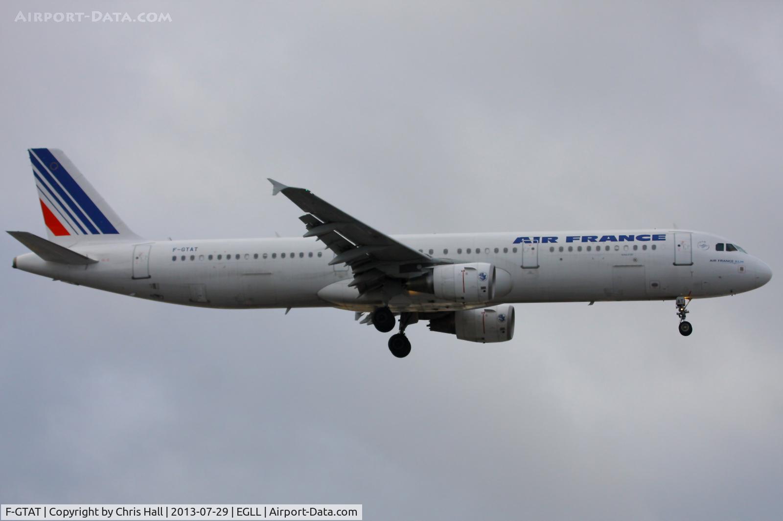 F-GTAT, 2008 Airbus A321-211 C/N 3441, Air France