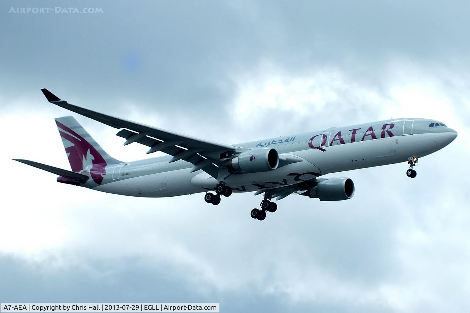 A7-AEA, 2004 Airbus A330-302 C/N 623, Qatar Airways