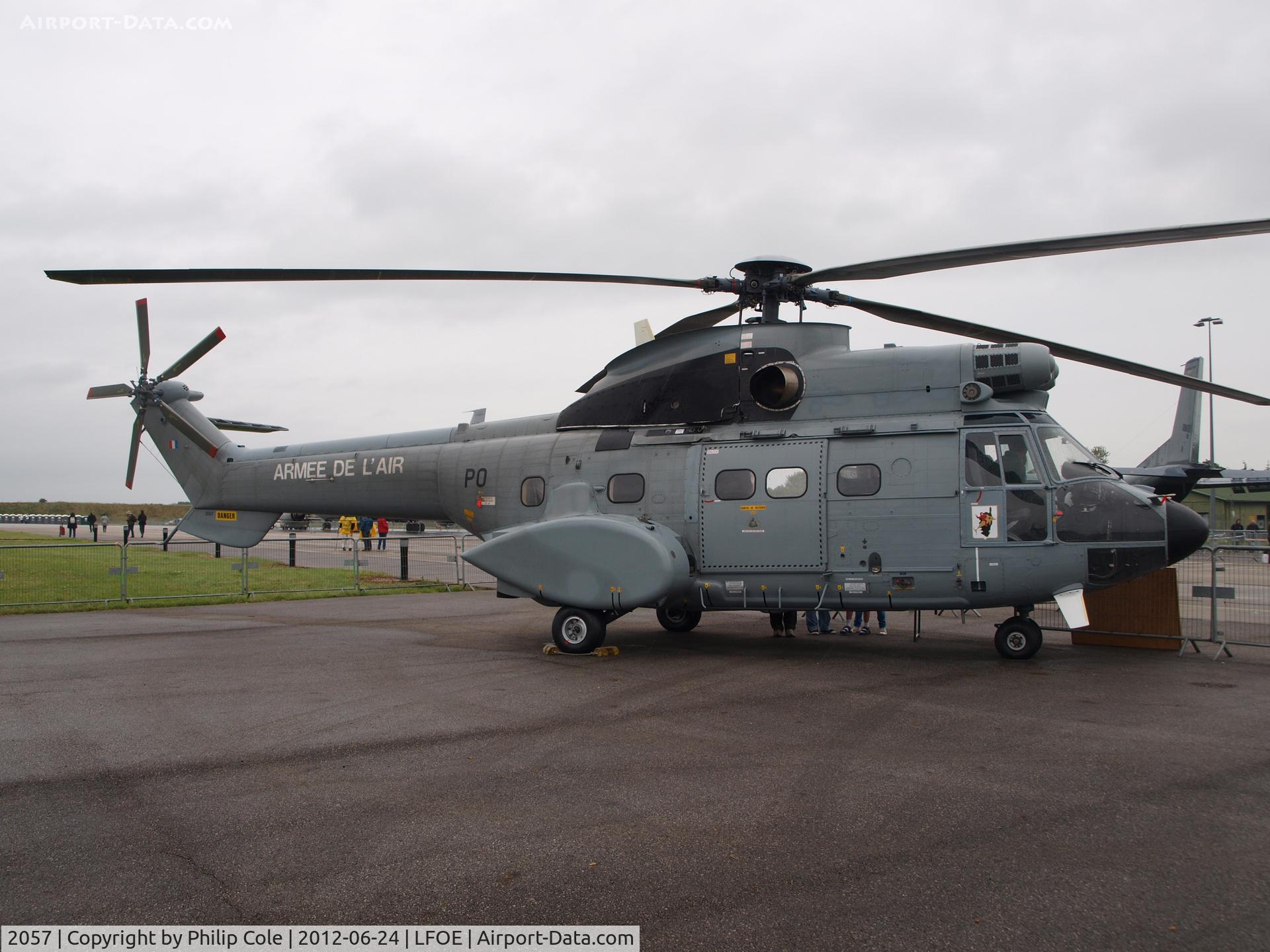 2057, Aérospatiale AS-332C Super Puma C/N 2057, Static Display