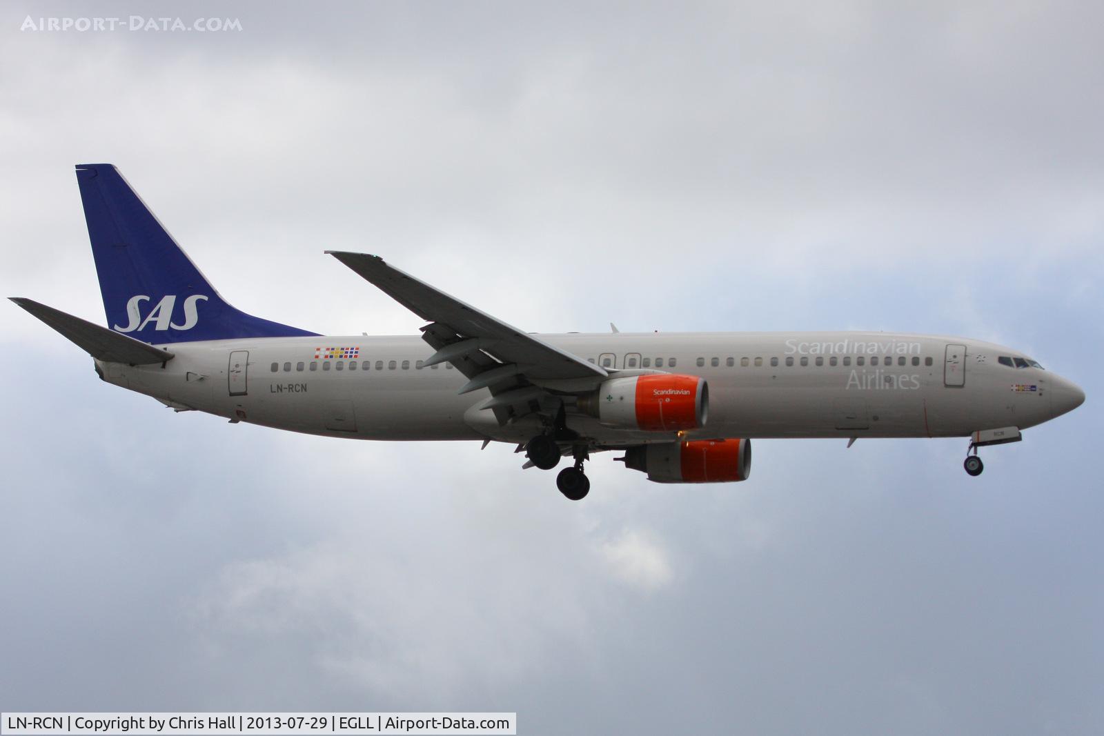 LN-RCN, 2000 Boeing 737-883 C/N 28318, Scandinavian Airlines