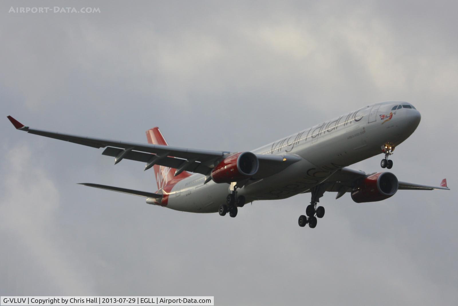G-VLUV, 2010 Airbus A330-343X C/N 1206, Virgin Atlantic Airways