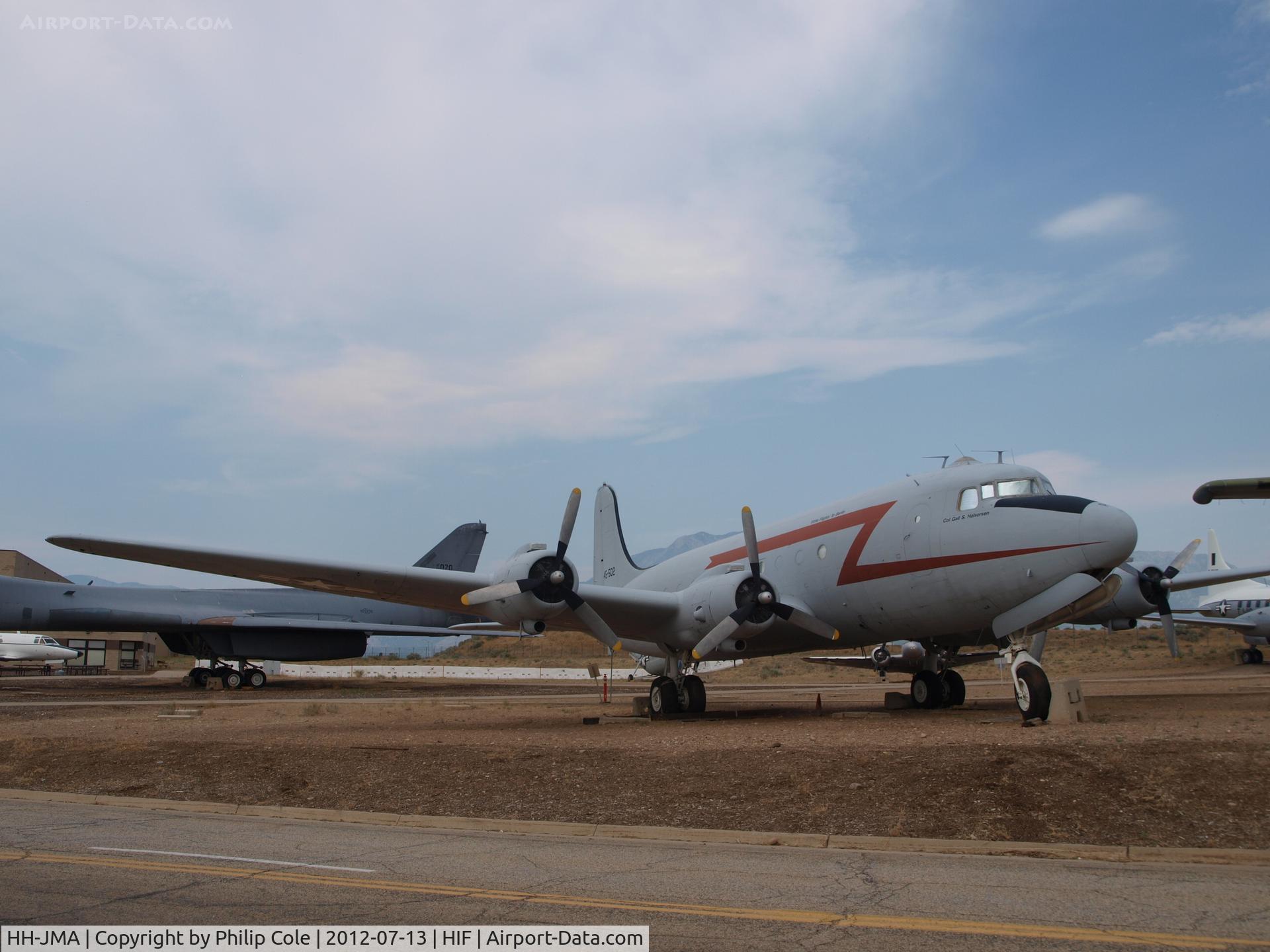 HH-JMA, 1945 Douglas C-54G-1-DO Skymaster C/N 35955, Hill Aerospace Museum