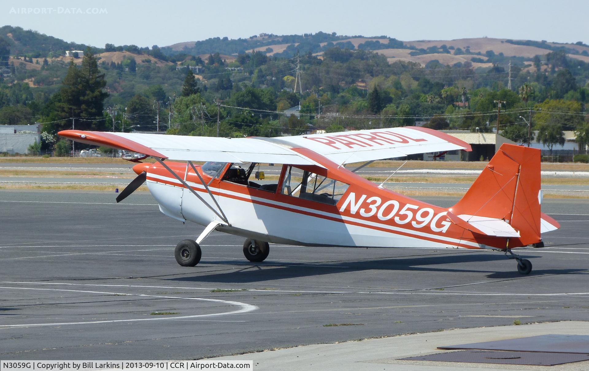N3059G, 1968 Champion 7GCBC C/N 37, Visitor