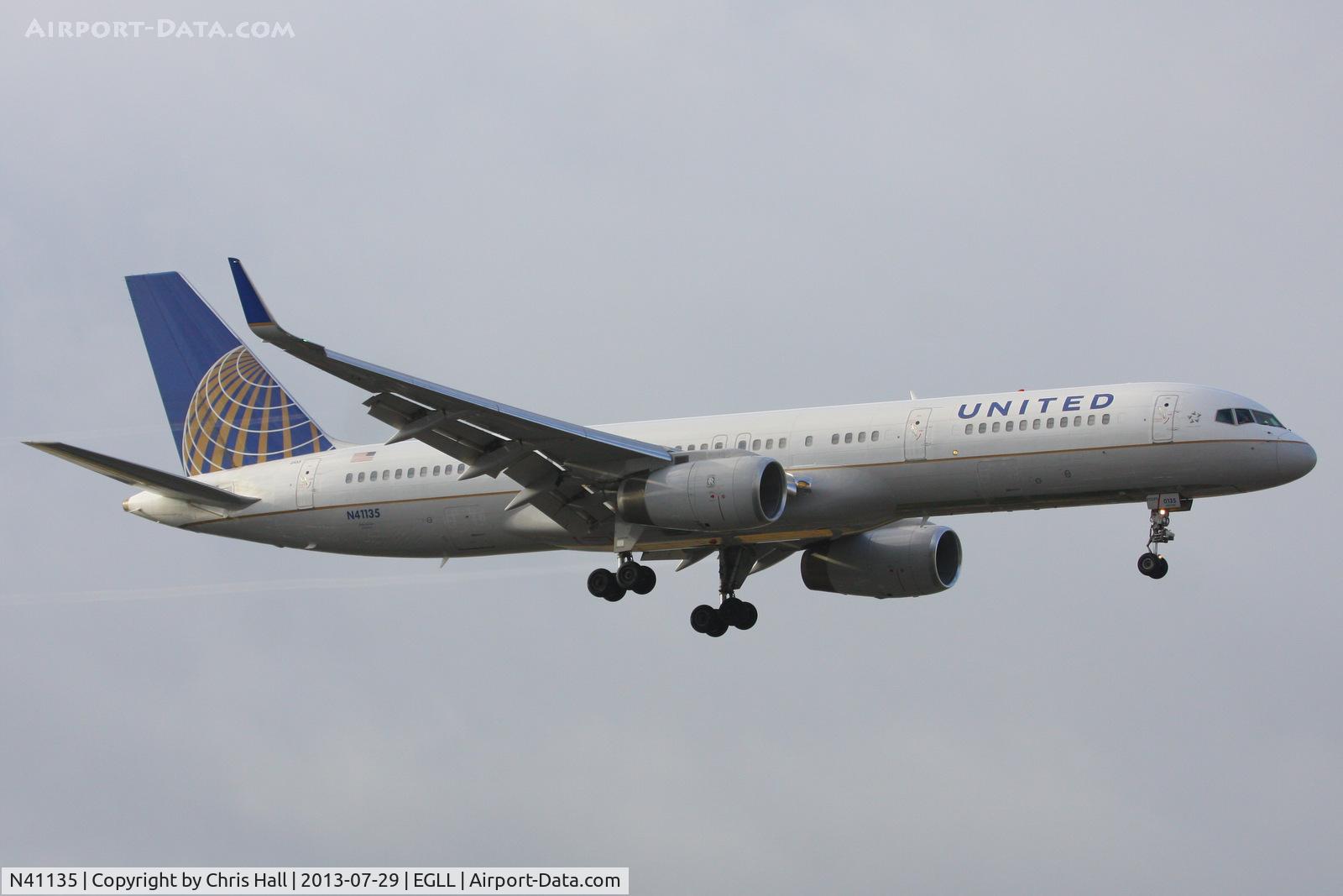 N41135, 1999 Boeing 757-224 C/N 29284, United