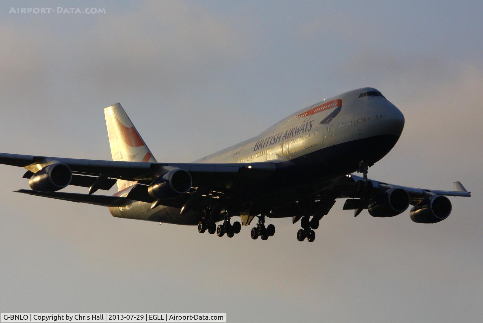 G-BNLO, 1990 Boeing 747-436 C/N 24057, British Airways
