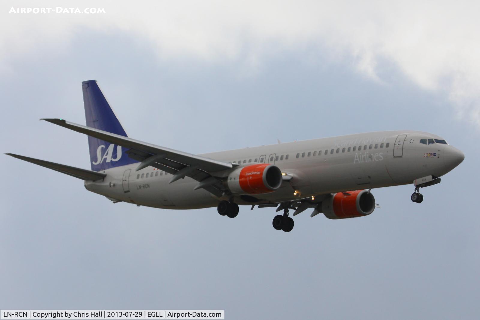 LN-RCN, 2000 Boeing 737-883 C/N 28318, Scandinavian Airlines