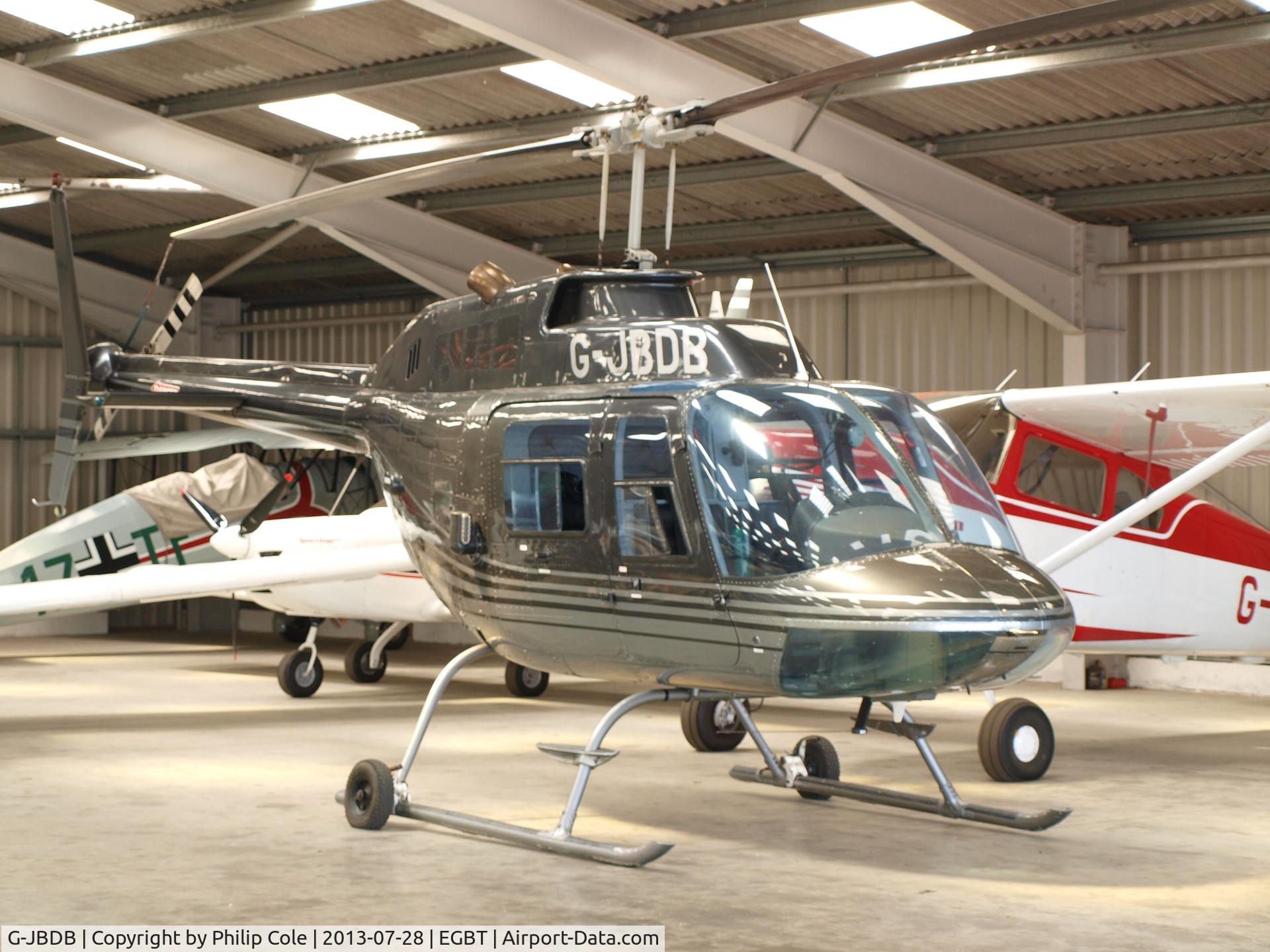G-JBDB, 1970 Agusta AB-206B JetRanger III C/N 8238, Ex-RAFO 602