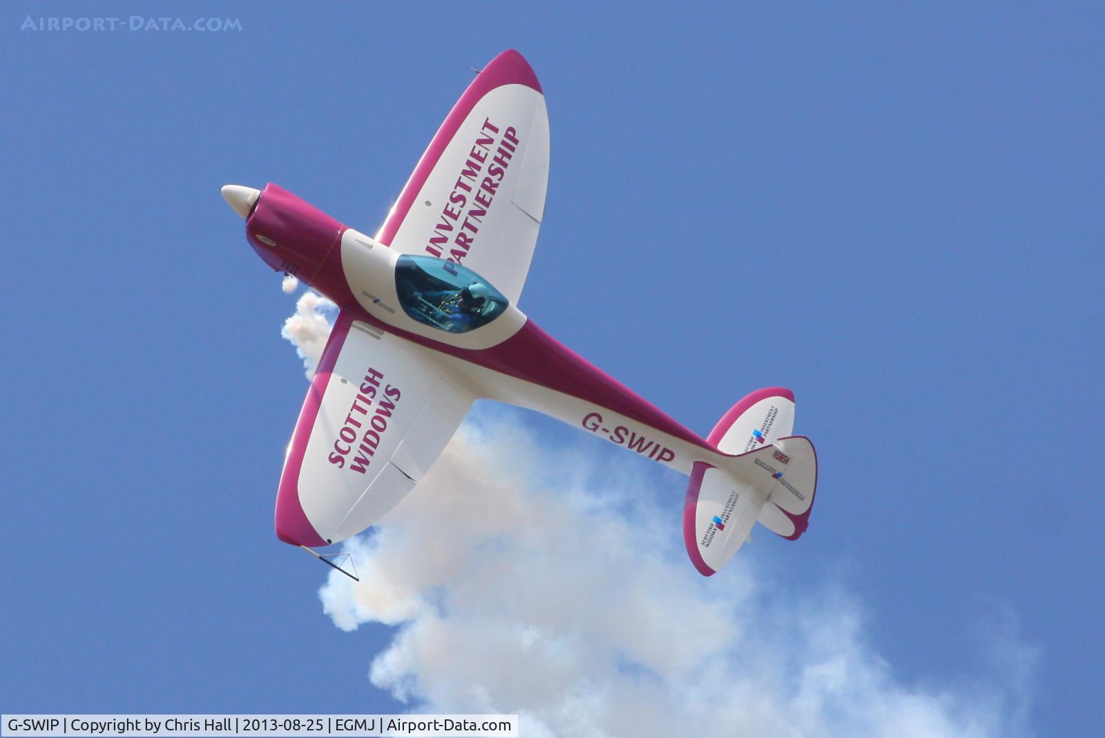 G-SWIP, 2008 Silence Twister C/N PFA 329-14700, at the Little Gransden Air & Vintage Vehicle Show