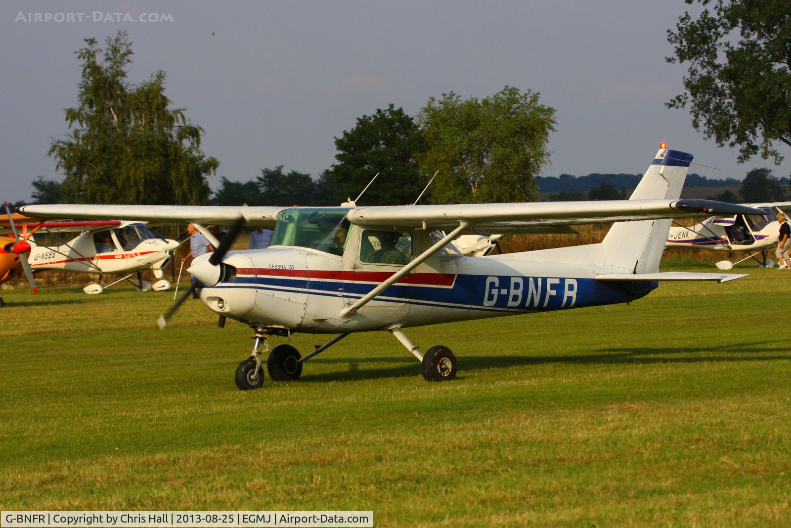 G-BNFR, 1978 Cessna 152 C/N 15282035, at the Little Gransden Air & Vintage Vehicle Show