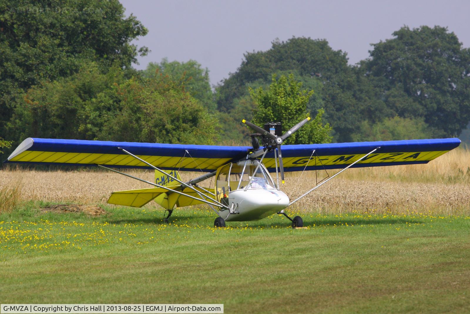G-MVZA, 1989 Thruster T300 C/N 089-T300-379, at the Little Gransden Air & Vintage Vehicle Show