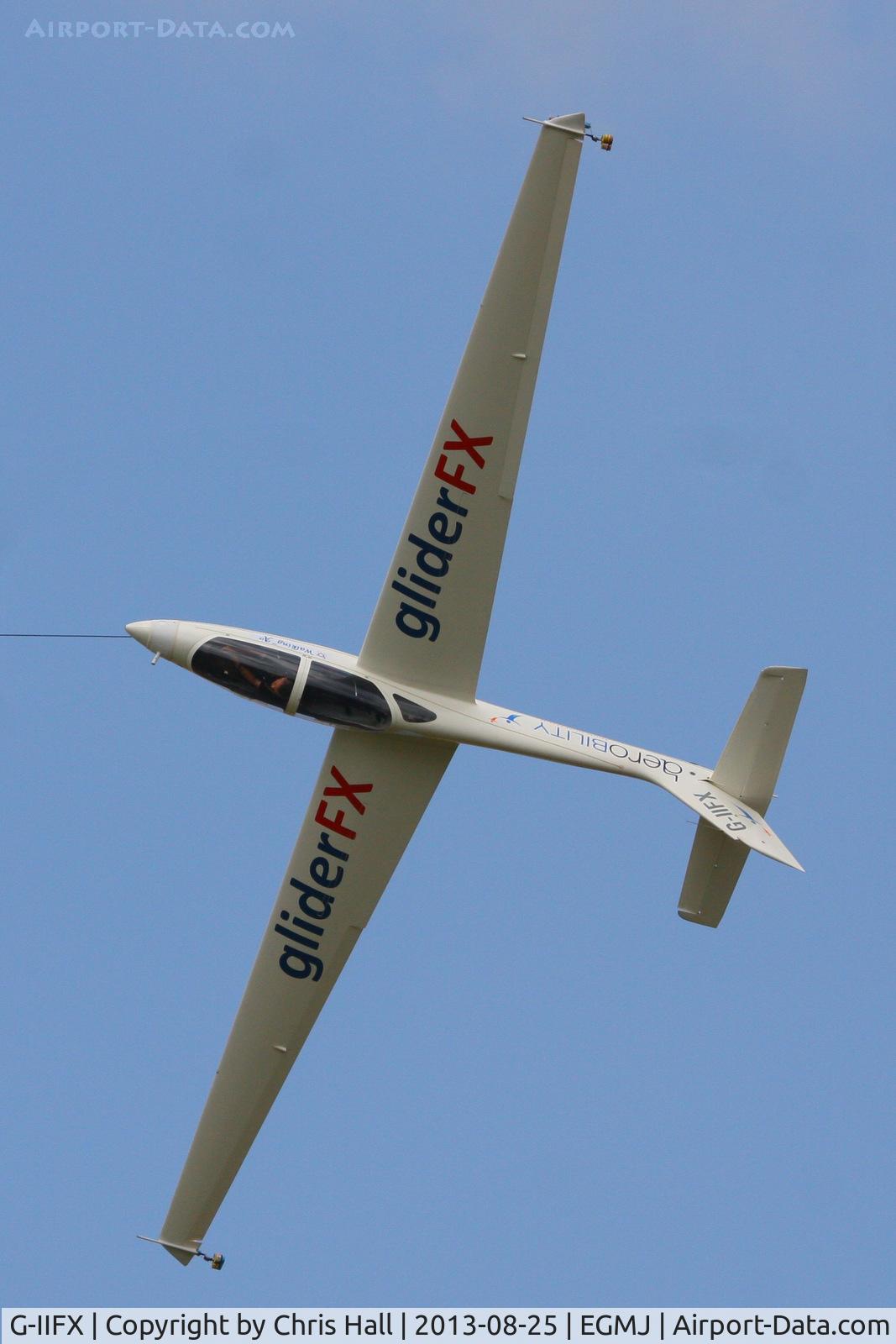 G-IIFX, 1998 Marganski MDM-1 Fox C/N 223, at the Little Gransden Air & Vintage Vehicle Show