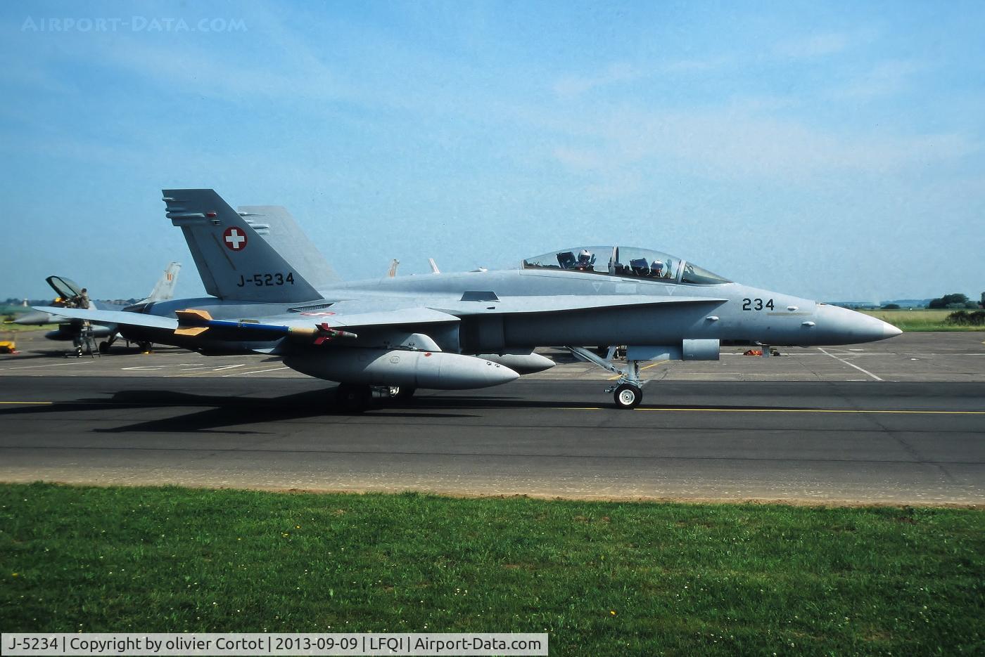 J-5234, McDonnell Douglas F/A-18D Hornet C/N 1317/SFD004, Tigermeet 2003
