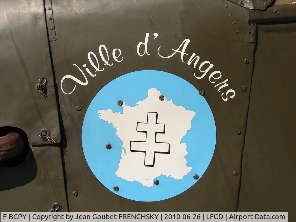 F-BCPY, Piper J3C-65 Cub Cub C/N 3024011531, 