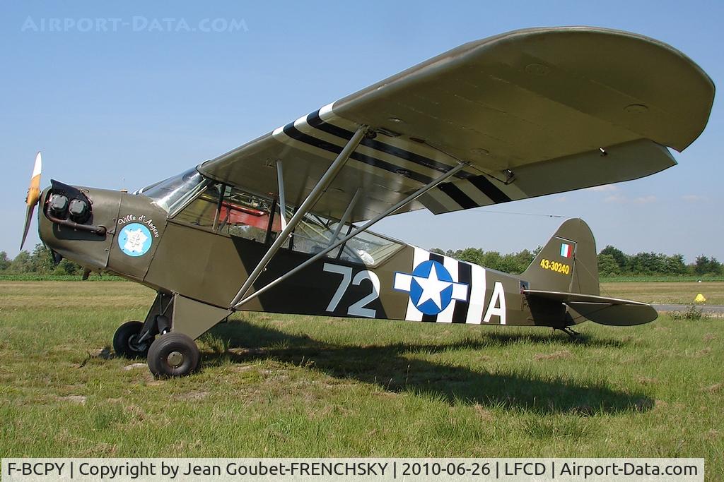 F-BCPY, Piper J3C-65 Cub Cub C/N 3024011531, 