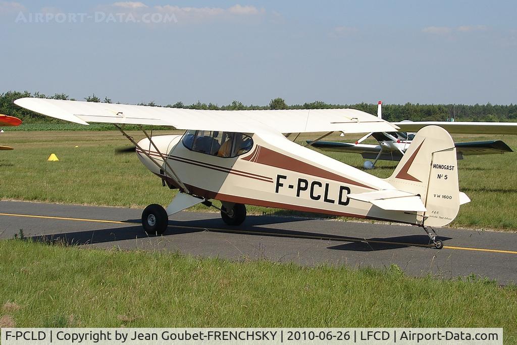 F-PCLD, Monogast  C/N 05, ready to take off to Arcachon