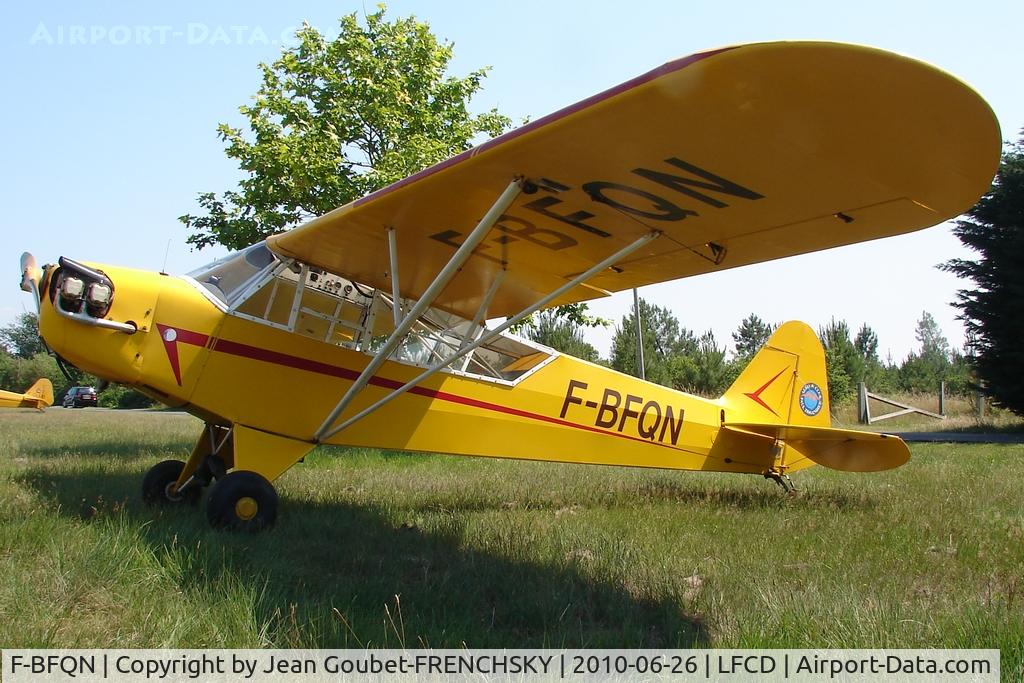 F-BFQN, Piper J3C-65 Cub Cub C/N 11725, Aéro-club Paul Tissandier