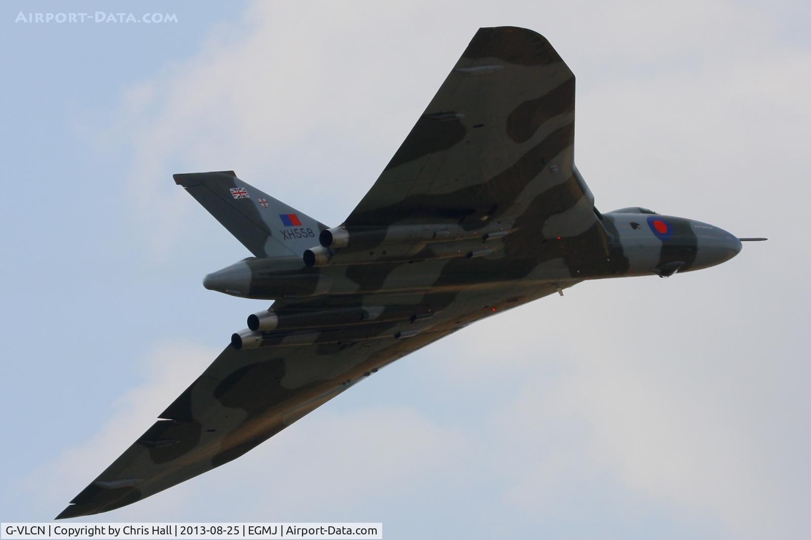 G-VLCN, 1960 Avro Vulcan B.2 C/N Set 12, at the Little Gransden Air & Vintage Vehicle Show