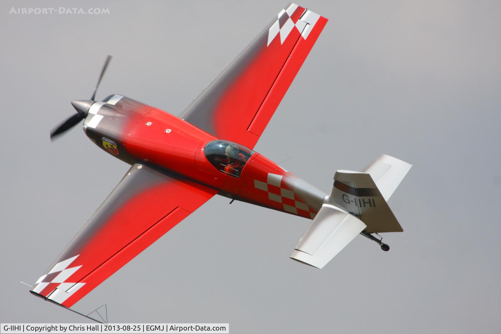 G-IIHI, 2008 Extra EA-300SC C/N SC008, at the Little Gransden Air & Vintage Vehicle Show