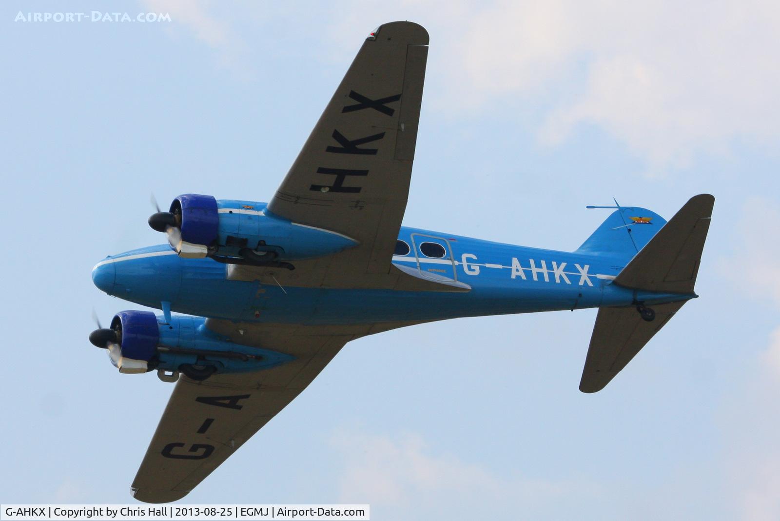 G-AHKX, 1946 Avro 652A Anson C.19 Series 2 C/N 1333, at the Little Gransden Air & Vintage Vehicle Show