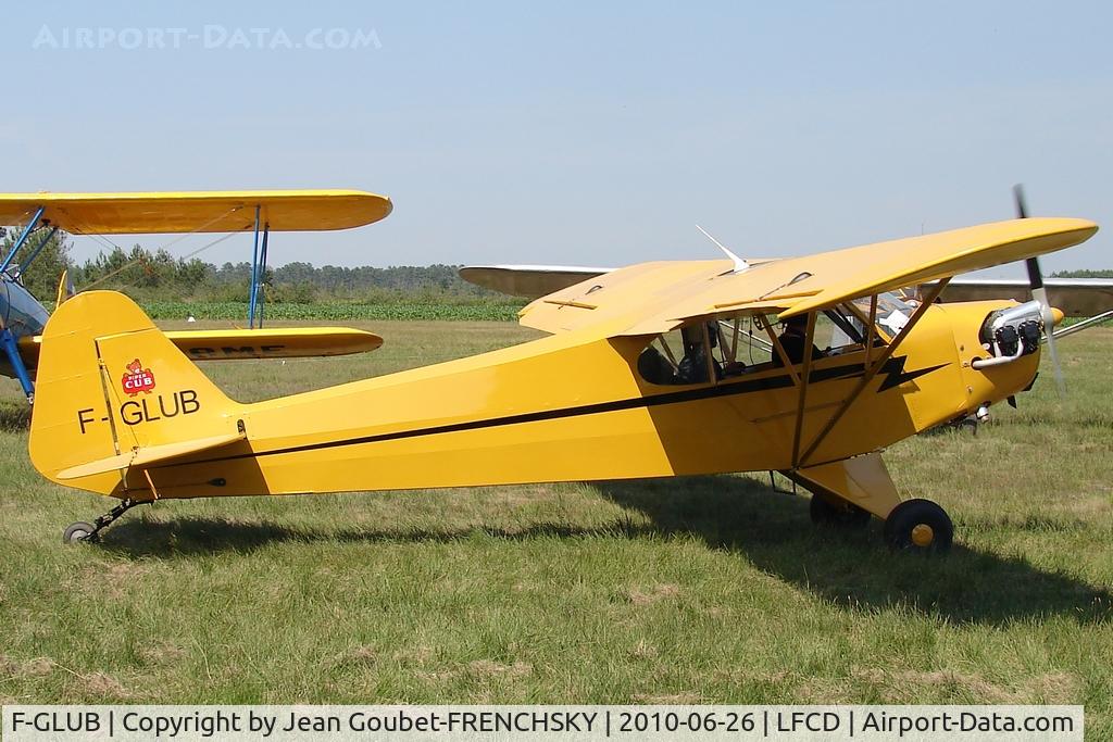 F-GLUB, Piper J3C-65 Cub Cub C/N 16395, Association Toulousaine Aéronautique