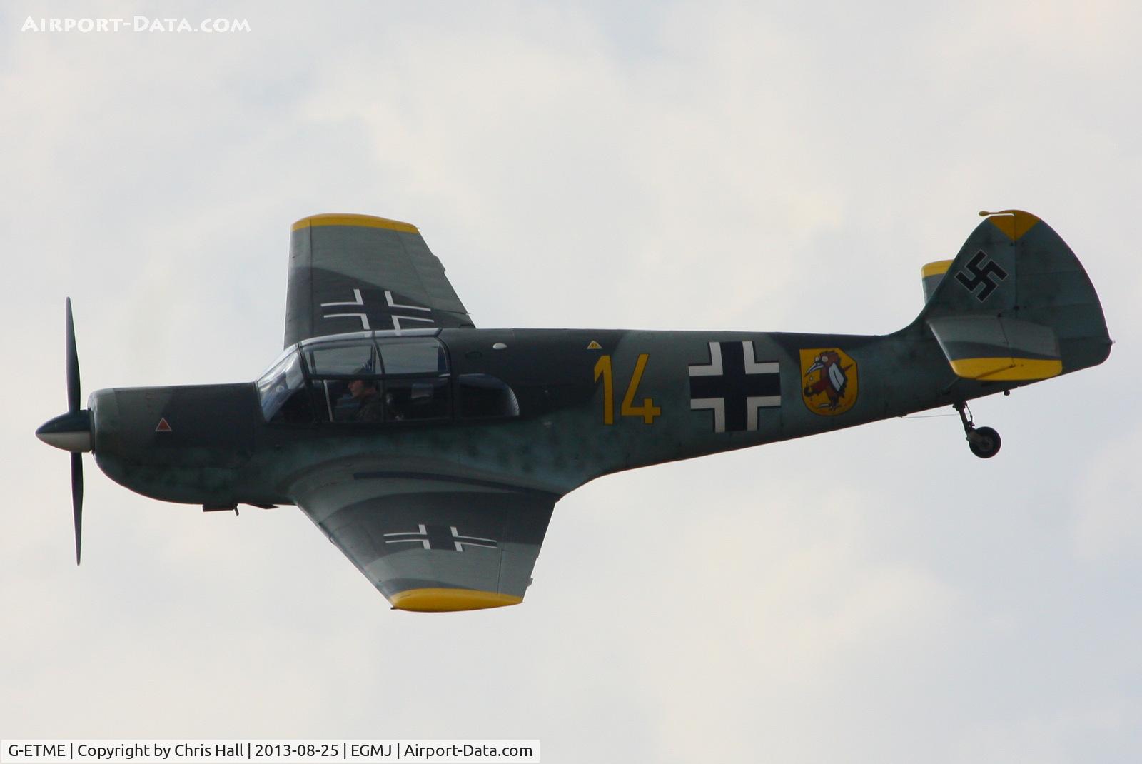 G-ETME, 1951 Nord 1002 Pingouin II C/N 274, at the Little Gransden Air & Vintage Vehicle Show