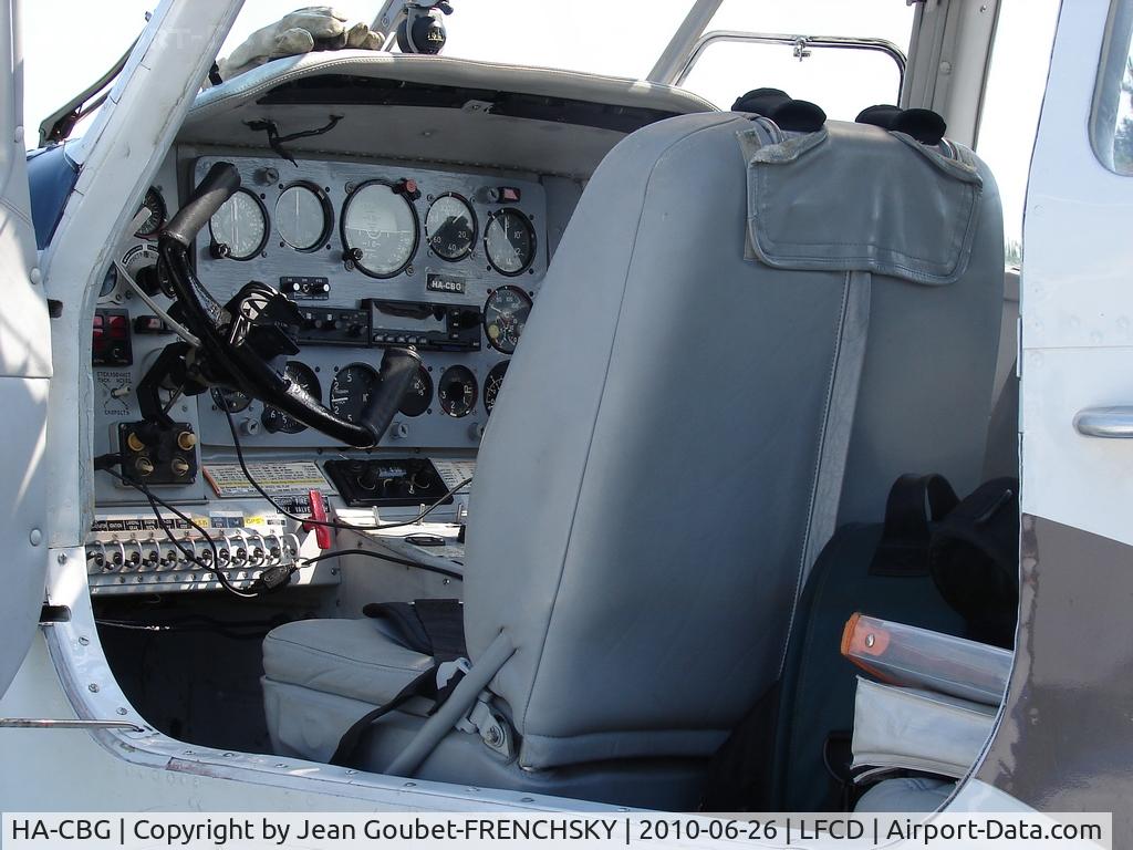 HA-CBG, Yakovlev Yak-18T C/N 89572, Aéro-club de Bernay