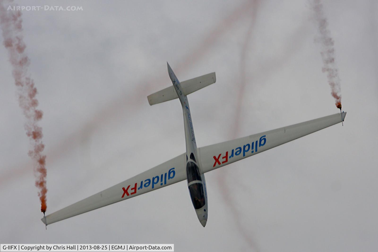 G-IIFX, 1998 Marganski MDM-1 Fox C/N 223, at the Little Gransden Air & Vintage Vehicle Show