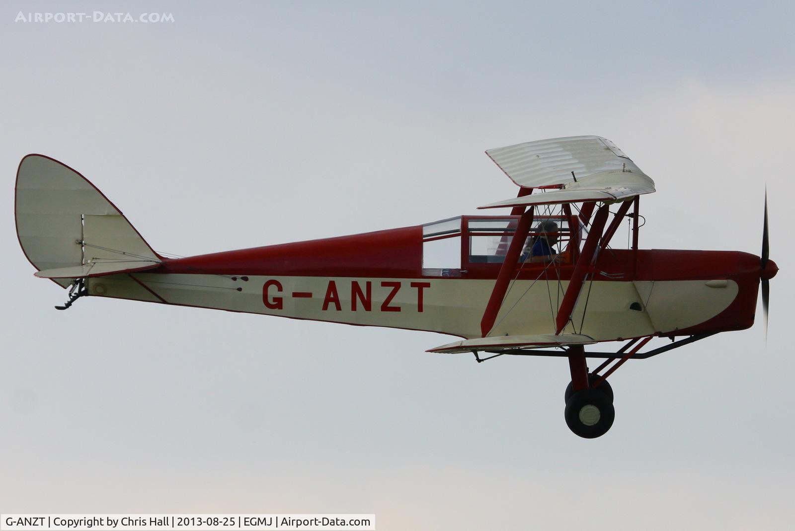 G-ANZT, 1957 Thruxton Jackaroo C/N 84176, at the Little Gransden Air & Vintage Vehicle Show