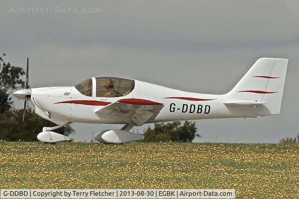 G-DDBD, 2006 Europa XS Tri-Gear C/N PFA 247-13569, Attended the 2013 Light Aircraft Association Rally at Sywell in the UK