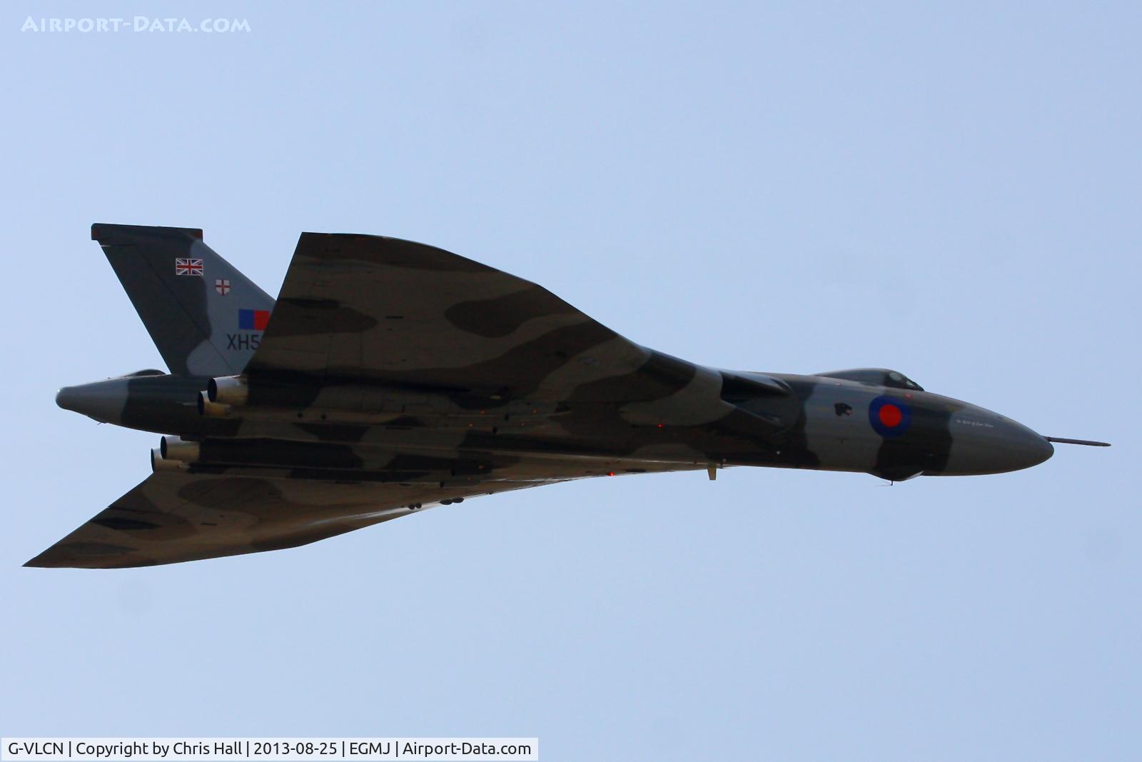 G-VLCN, 1960 Avro Vulcan B.2 C/N Set 12, at the Little Gransden Air & Vintage Vehicle Show