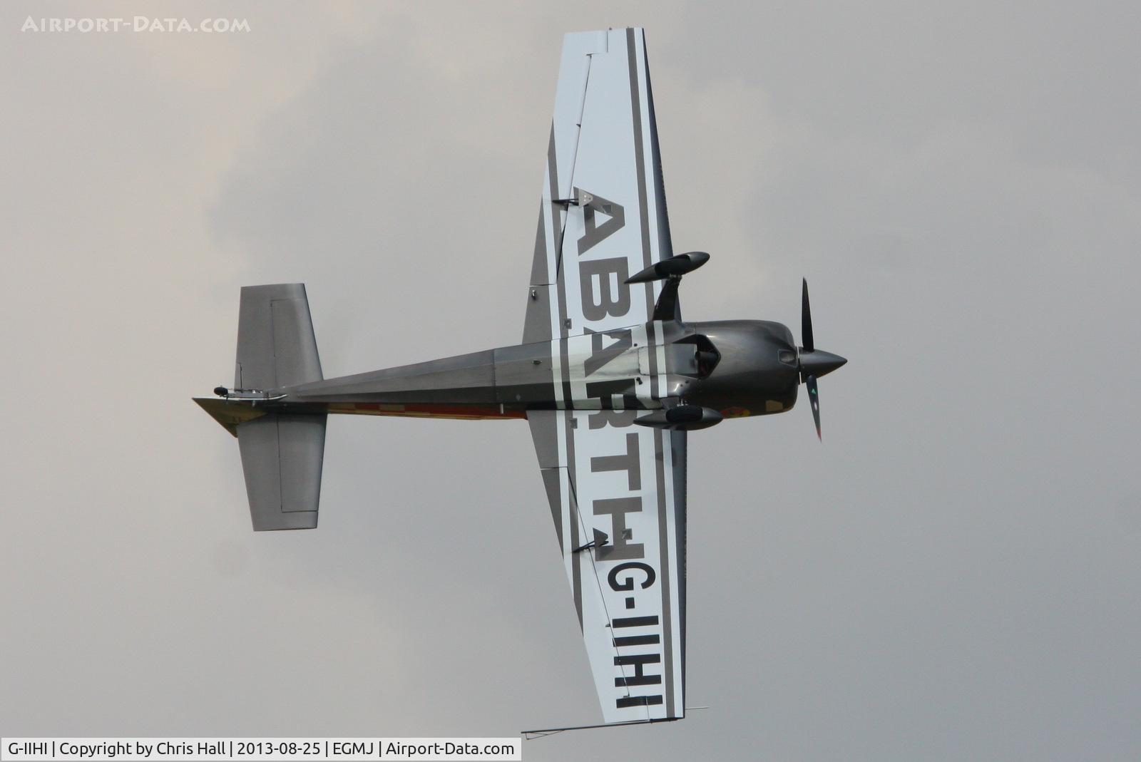 G-IIHI, 2008 Extra EA-300SC C/N SC008, at the Little Gransden Air & Vintage Vehicle Show