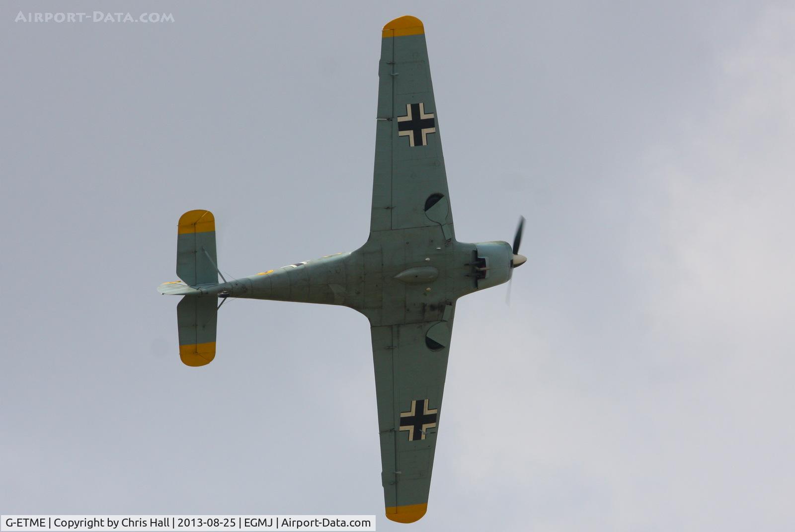 G-ETME, 1951 Nord 1002 Pingouin II C/N 274, at the Little Gransden Air & Vintage Vehicle Show