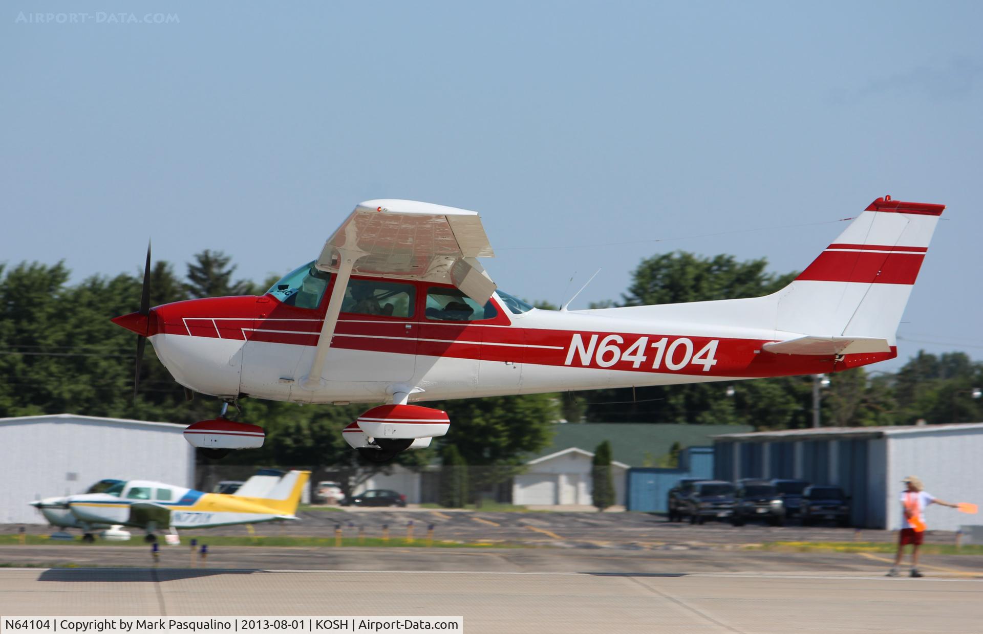 N64104, 1975 Cessna 172M C/N 17265021, Cessna 172M