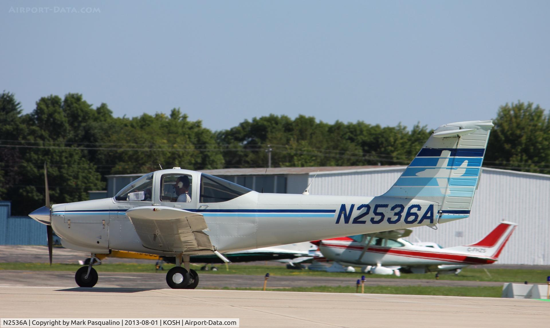 N2536A, 1978 Piper PA-38-112 Tomahawk Tomahawk C/N 38-78A0739, Piper PA-38-112