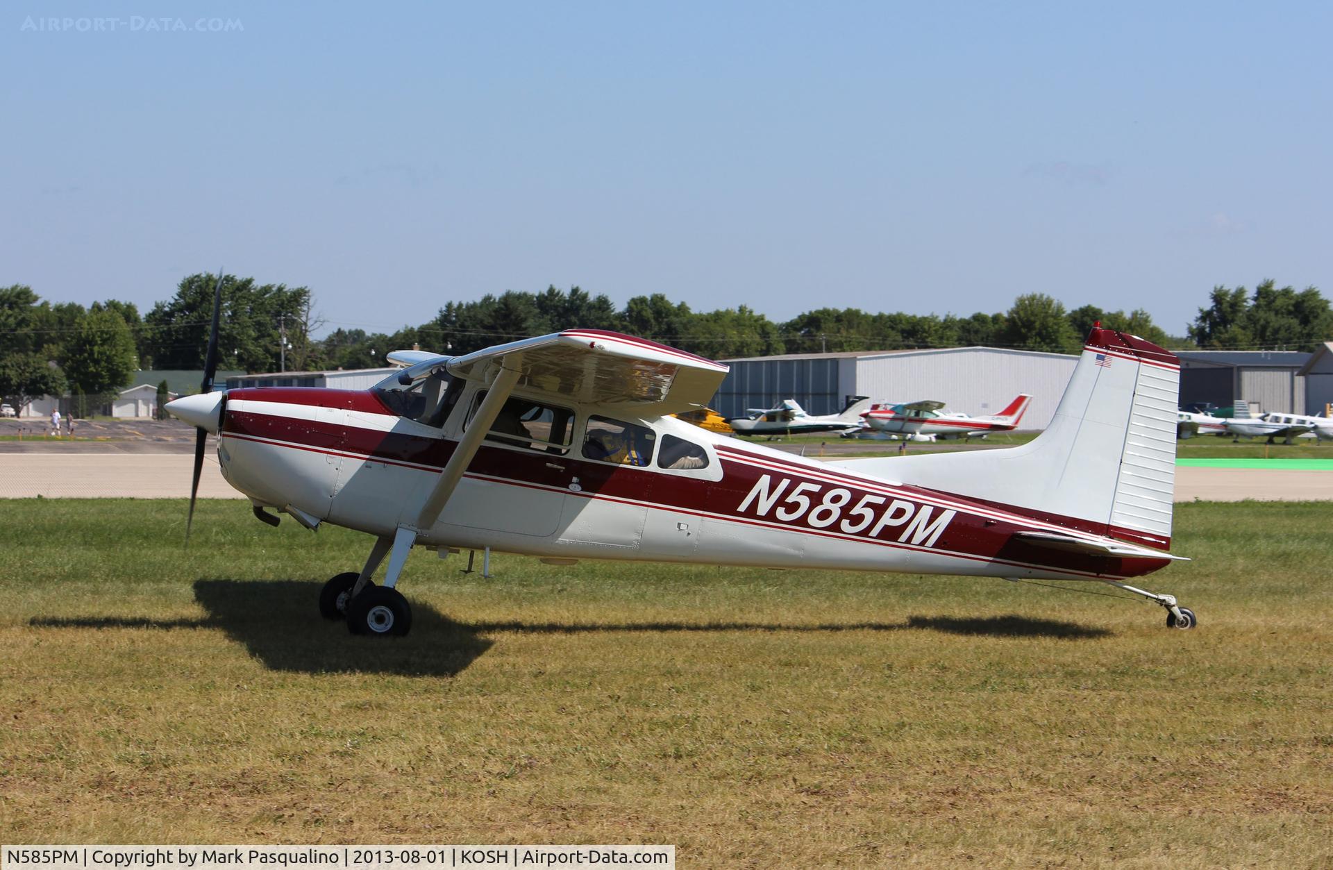 N585PM, 1977 Cessna A185F Skywagon 185 C/N 18503451, Cessna A185F