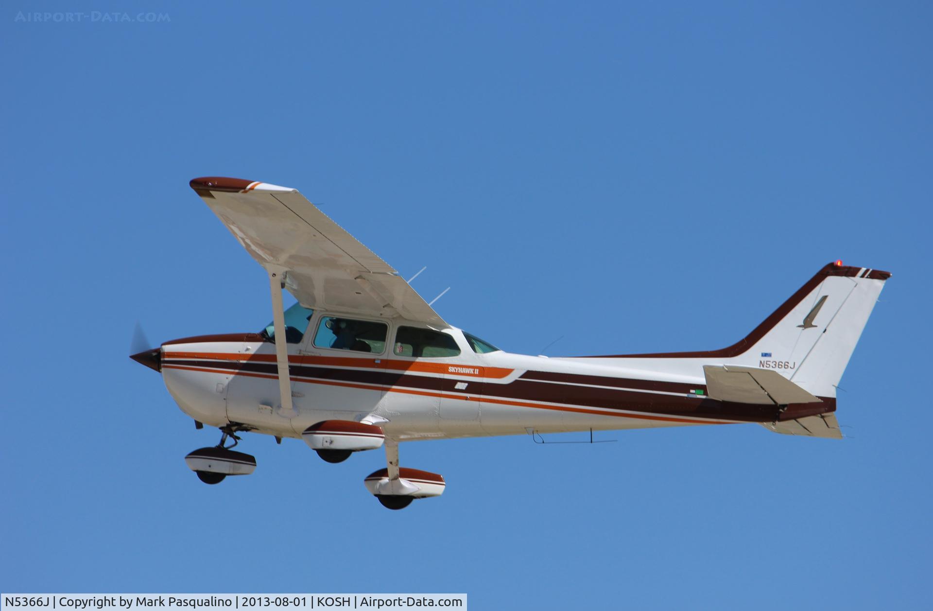 N5366J, 1980 Cessna 172N C/N 17273764, Cessna 172N