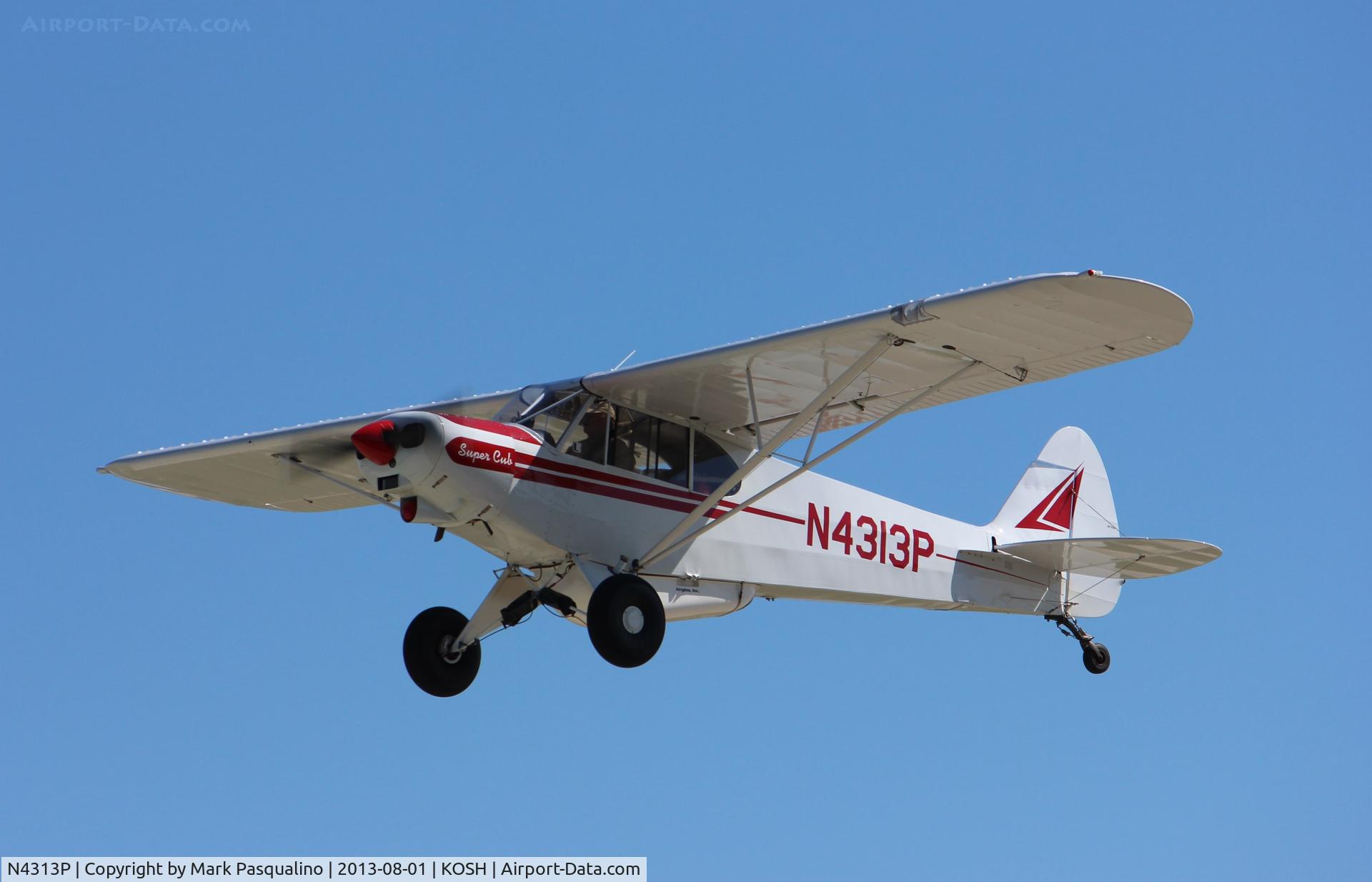 N4313P, 1979 Piper PA-18-150 Super Cub C/N 18-8009006, Piper PA-18-150
