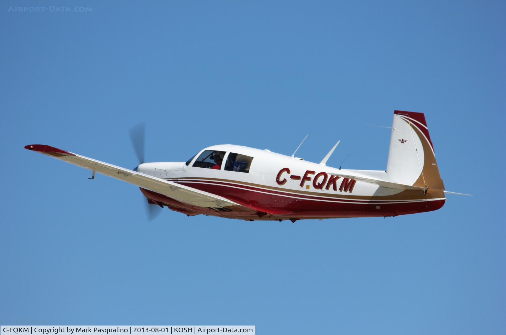 C-FQKM, 1965 Mooney M20C Ranger C/N 3051, Mooney M20C