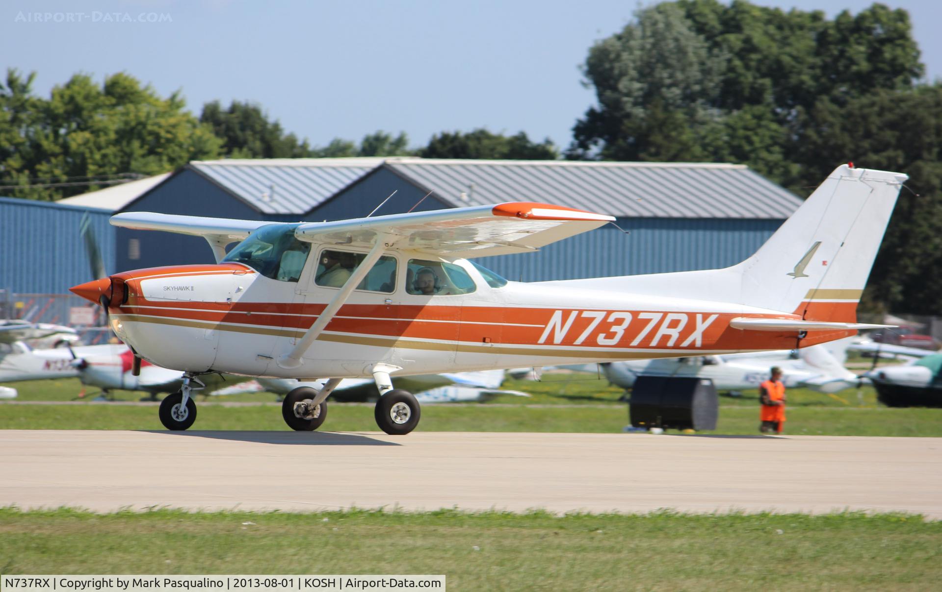 N737RX, 1977 Cessna 172N C/N 17269626, Cessna 172N