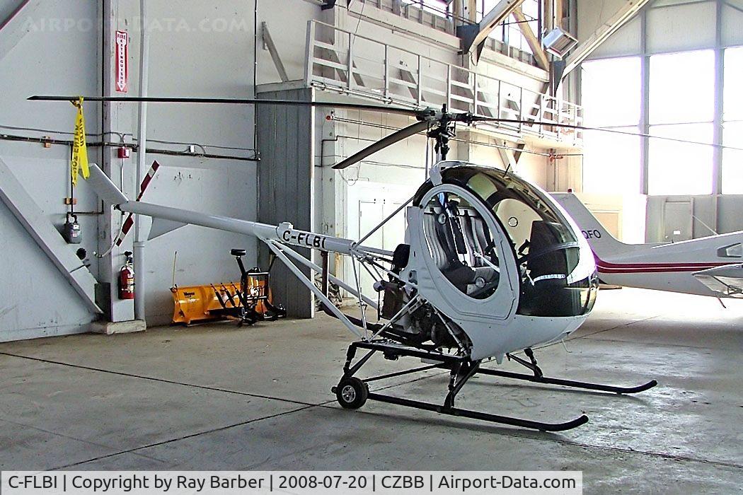 C-FLBI, 2006 Schweizer 269C-1 C/N 0264, Schweizer 269C-1 [0264] Boundary Bay~C 20/07/2008