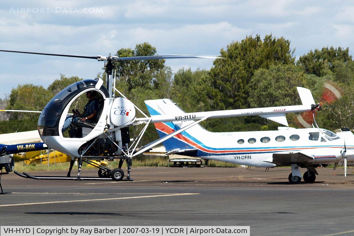 VH-HYD, 2004 Schweizer 269C-1 C/N 0179, Schweizer 269C-1 [S-0179] Caloundra~VH 19/03/2007