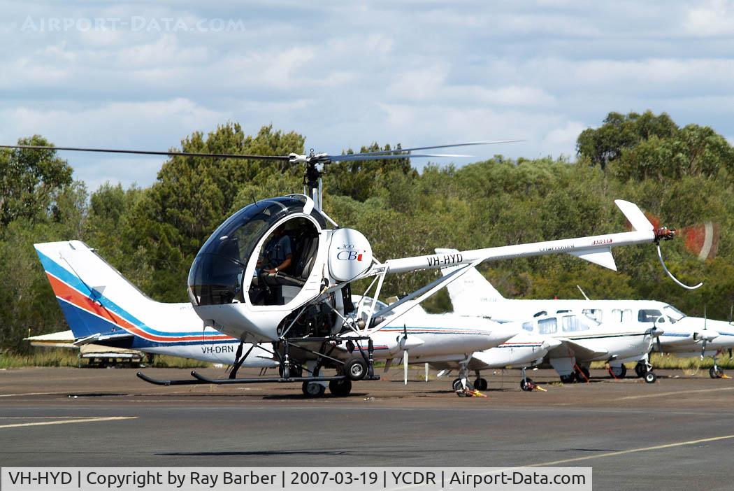 VH-HYD, 2004 Schweizer 269C-1 C/N 0179, Schweizer 269C-1 [S-0179] Caloundra~VH 19/03/2007