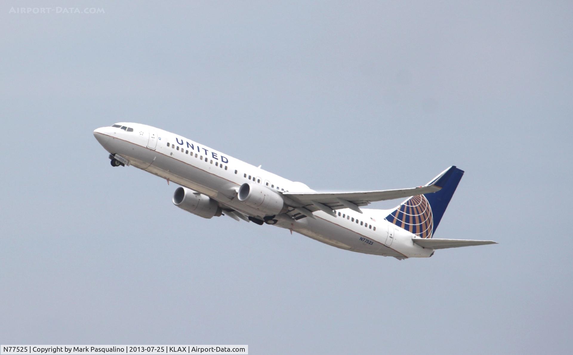 N77525, 2010 Boeing 737-824 C/N 31659, Boeing 737-800