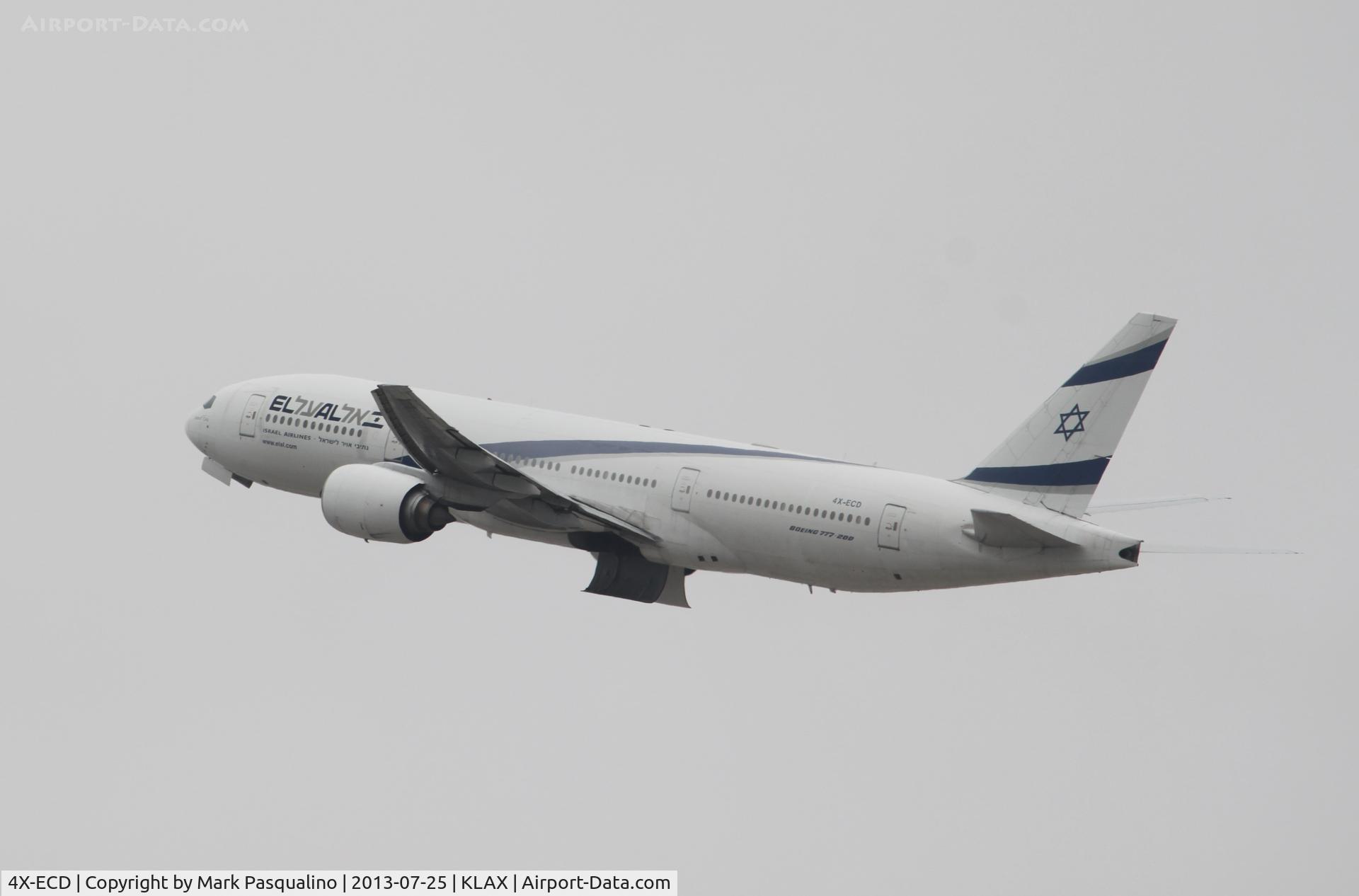 4X-ECD, 2002 Boeing 777-258/ER C/N 33169, Boeing 777-200ER