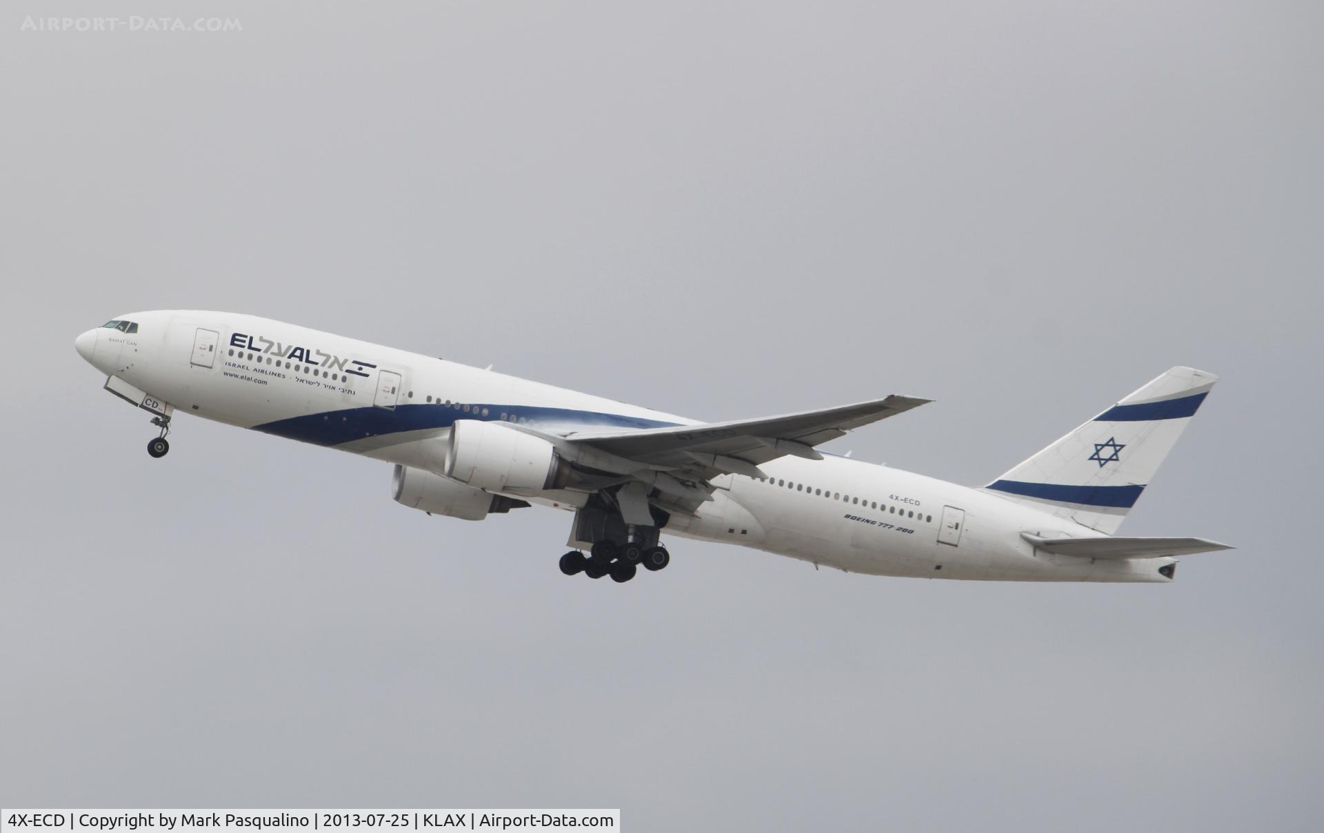 4X-ECD, 2002 Boeing 777-258/ER C/N 33169, Boeing 777-200ER