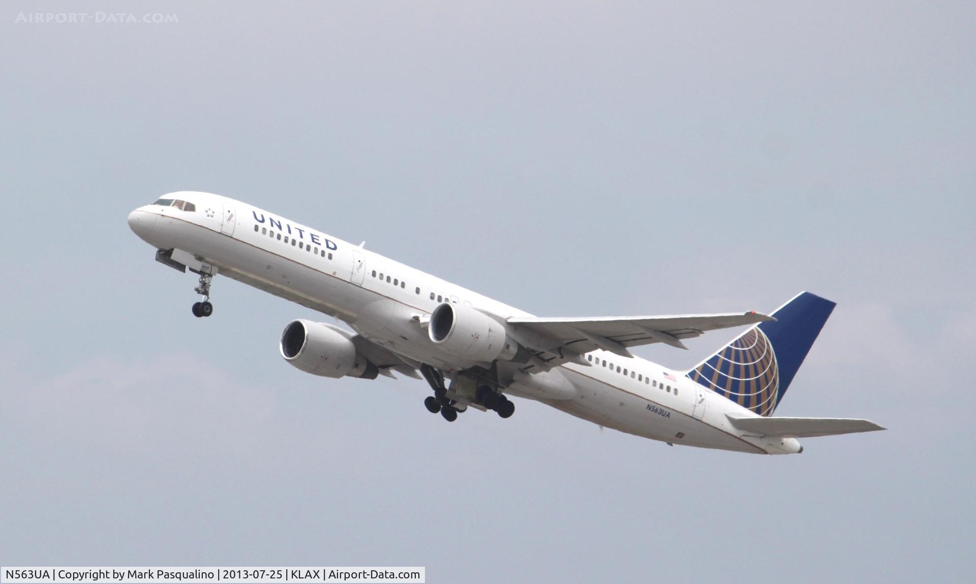 N563UA, 1992 Boeing 757-222 C/N 26665, Boeing 757-200