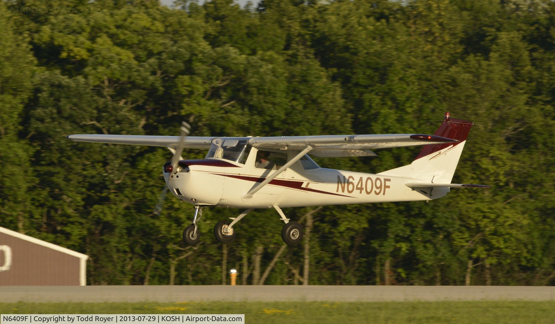 N6409F, 1966 Cessna 150F C/N 15063009, Airventure 2013