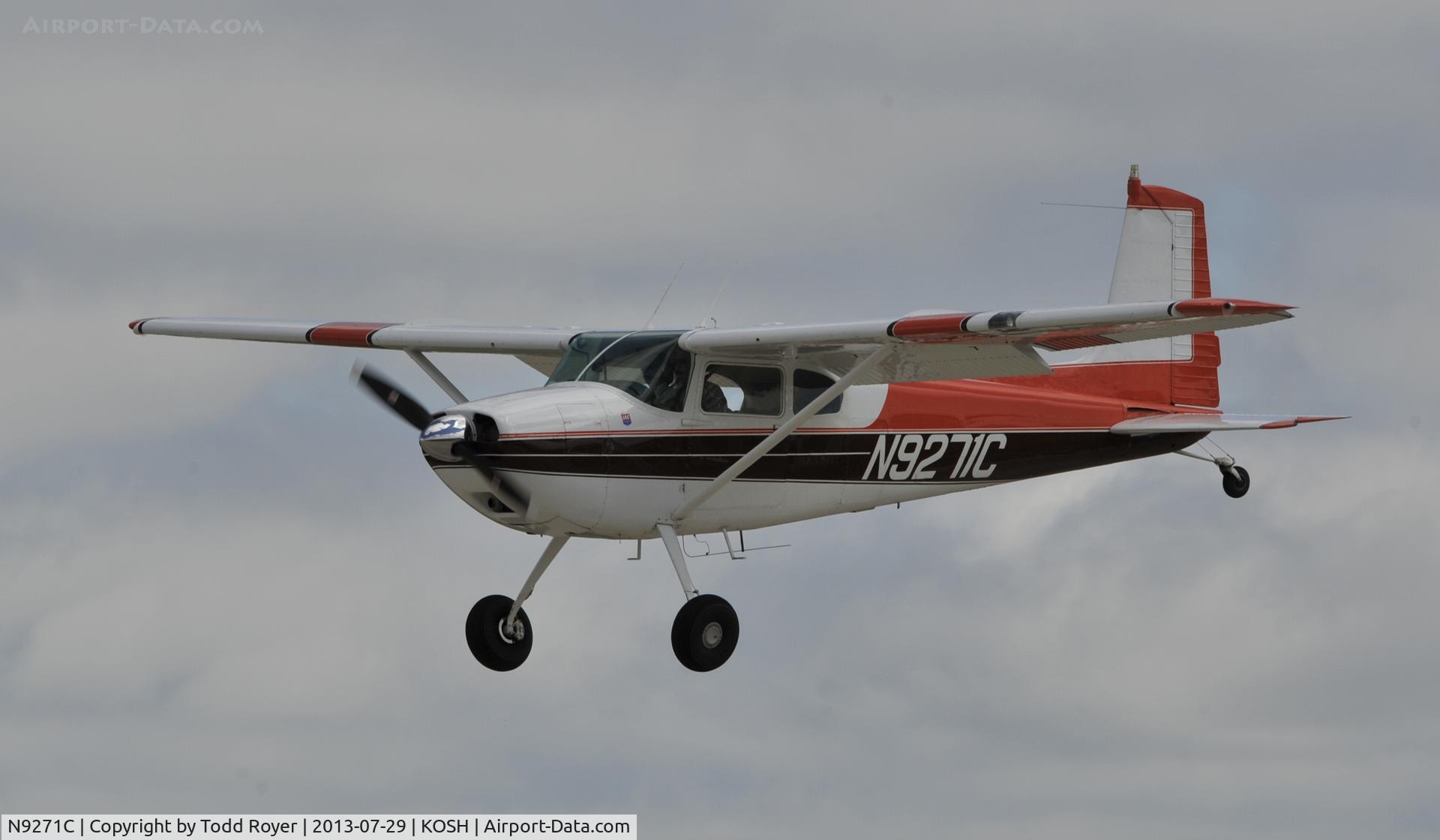 N9271C, 1955 Cessna 180 C/N 31370, Airventure 2013
