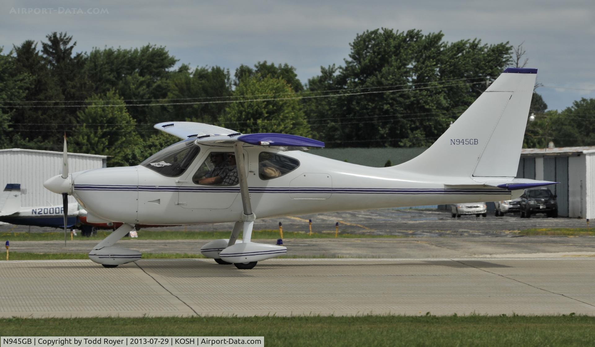 N945GB, 2004 Stoddard-Hamilton GlaStar C/N 5709, Airventure 2013